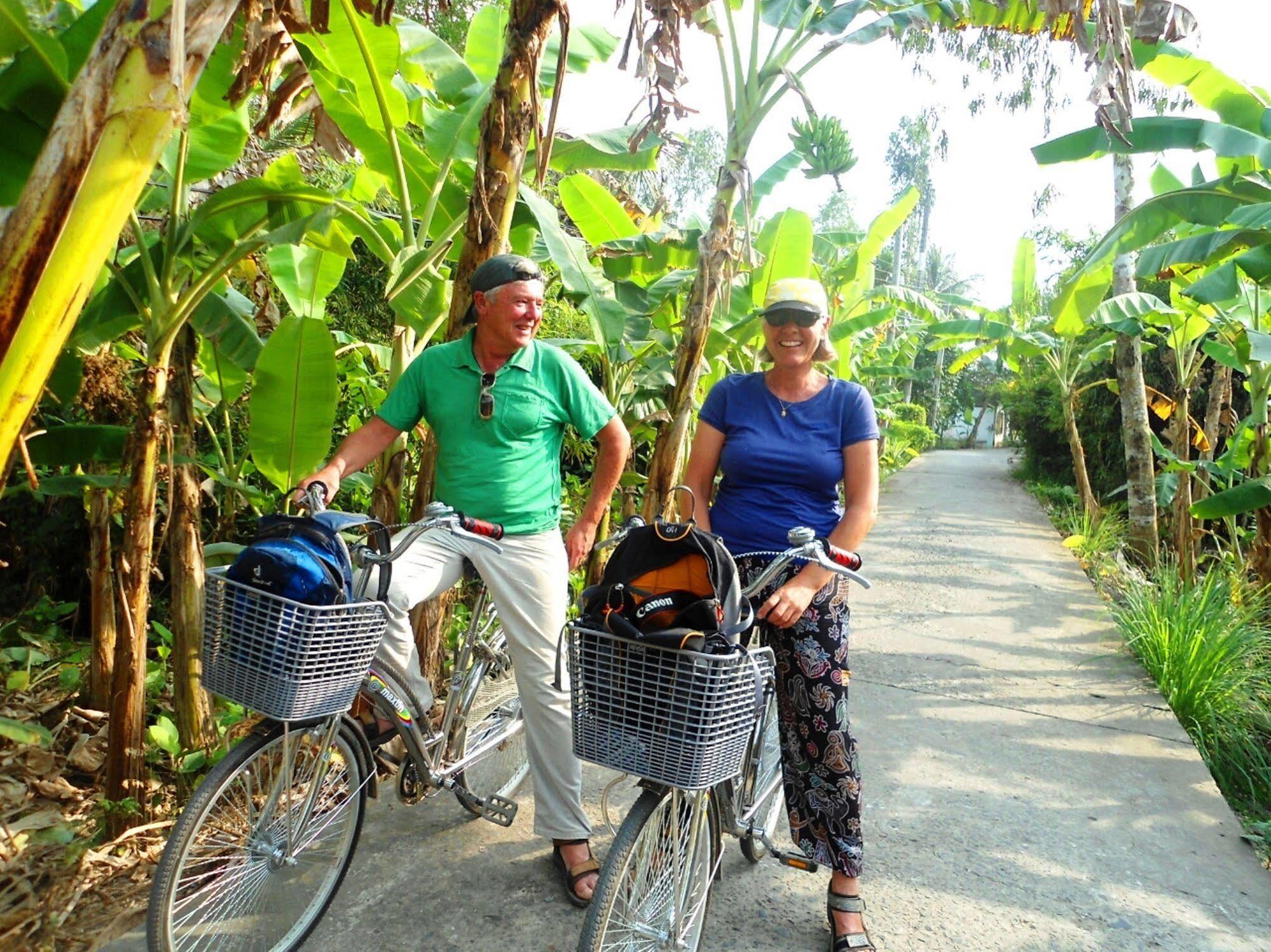 Green Village Homestay Can Tho Buitenkant foto