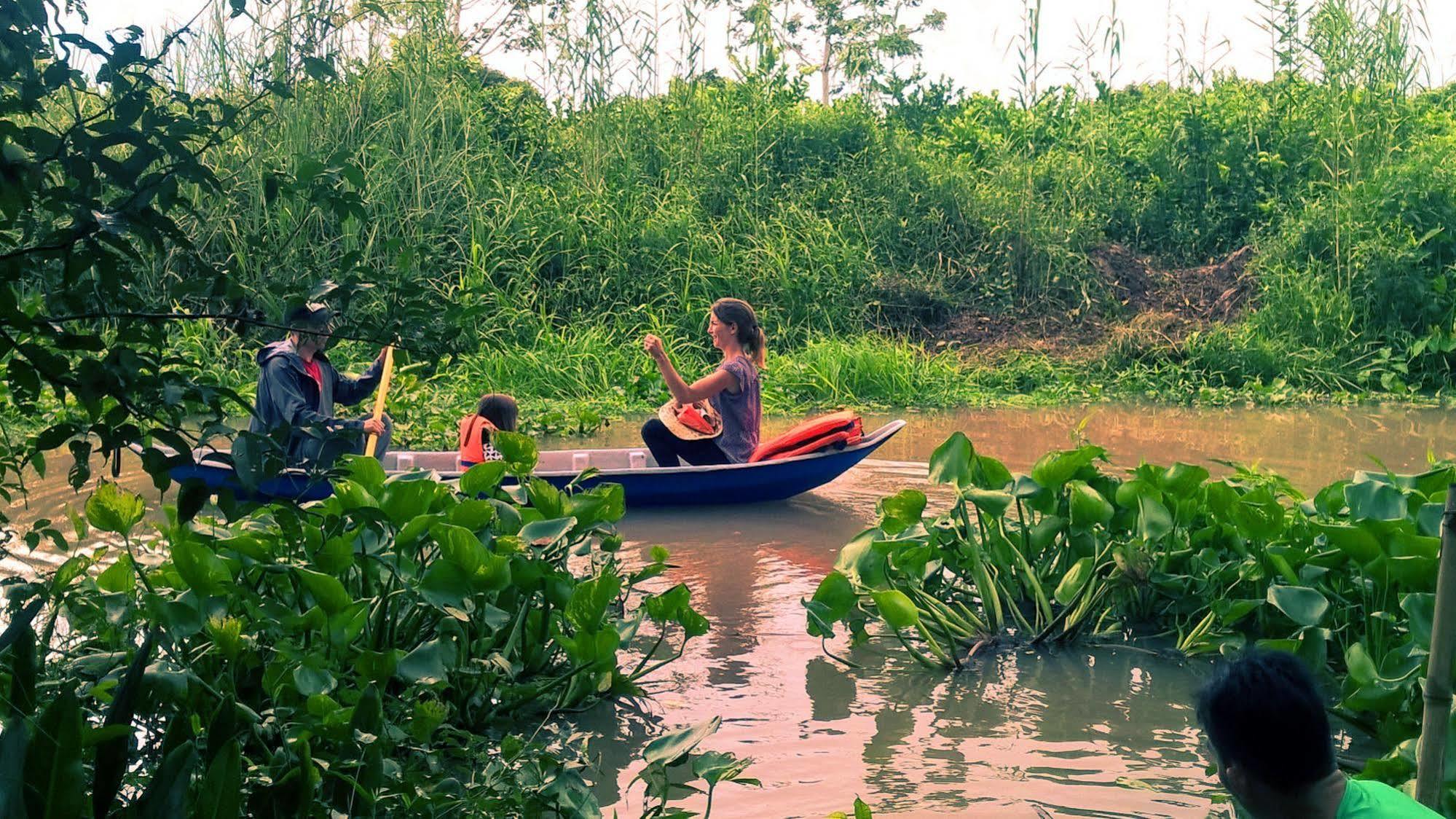 Green Village Homestay Can Tho Buitenkant foto