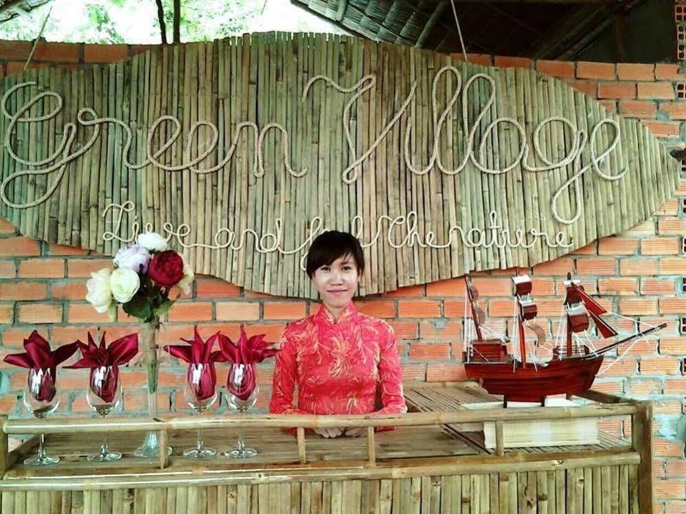 Green Village Homestay Can Tho Buitenkant foto